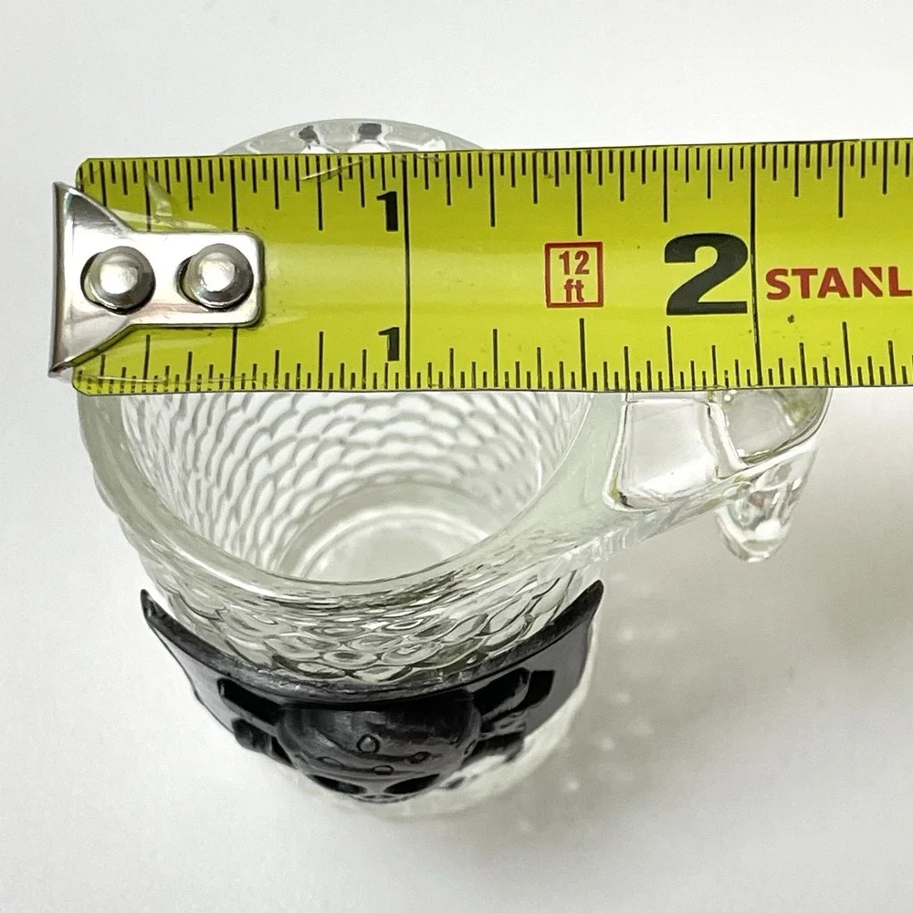 Tampa Bay Florida Souvenir Shot‎ Glass Pirate Skull Flag Textured 3D